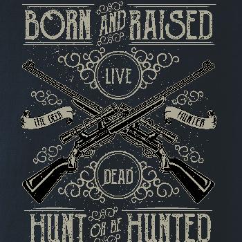 Hunt Or Be Hunted zbraně