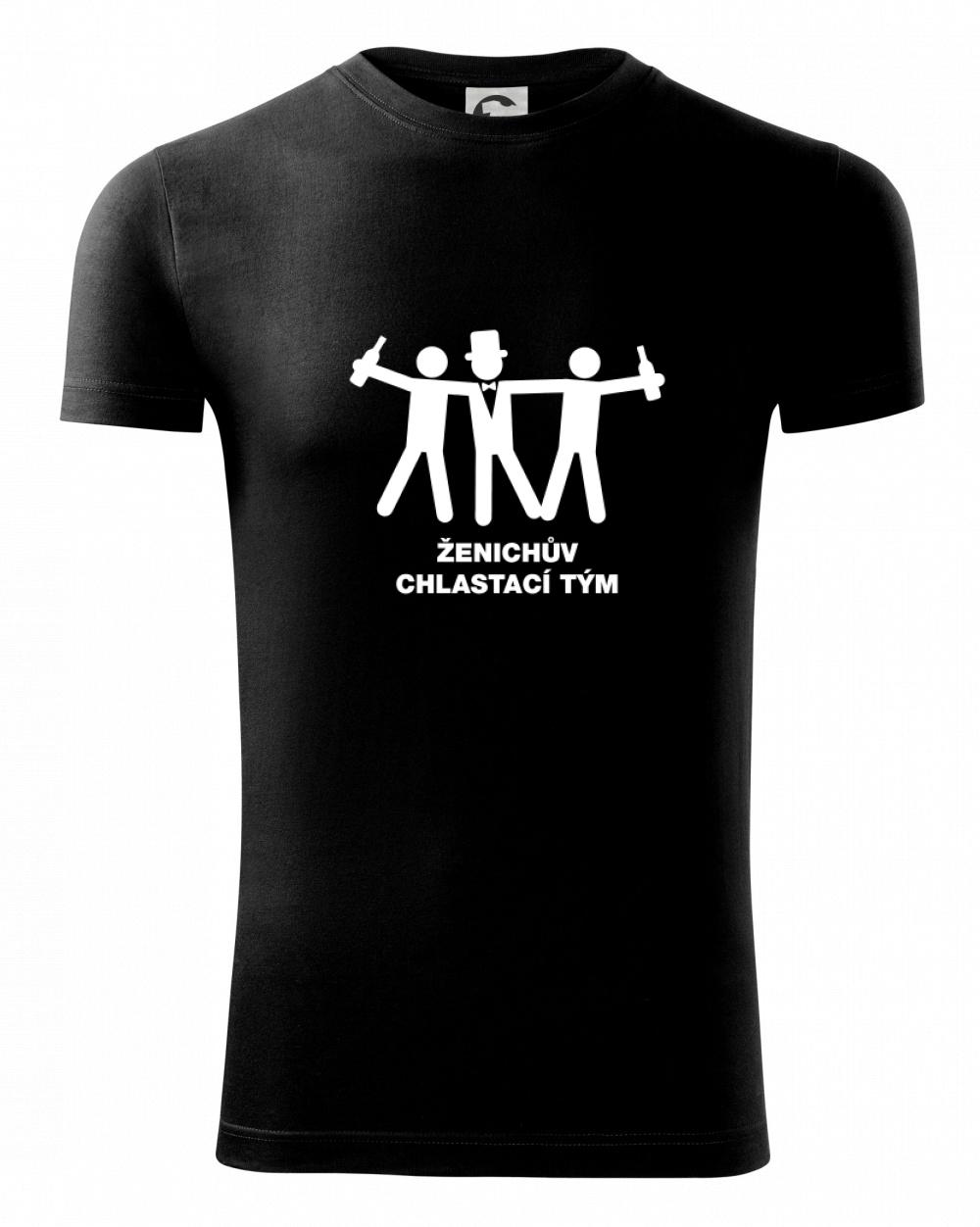 Ženichův chlastací tým - Viper FIT pánské triko