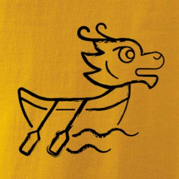 Dračí loď sprejovaná