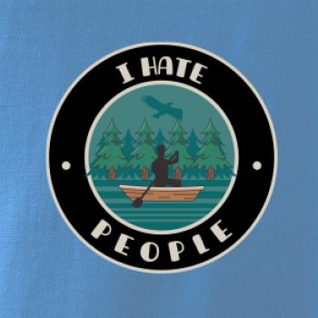 I hate people - kanoe