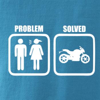Problém silniční motorka