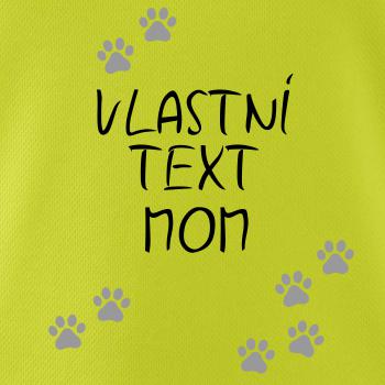 Vlastní název plemene mom (Reflexní tlapky)
