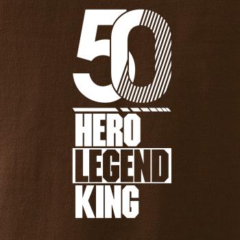 Hero, Legend, King x Queen 1950