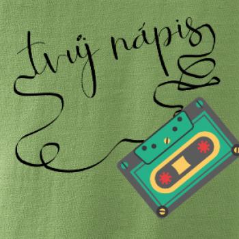 Stará kazeta - tvůj nápis