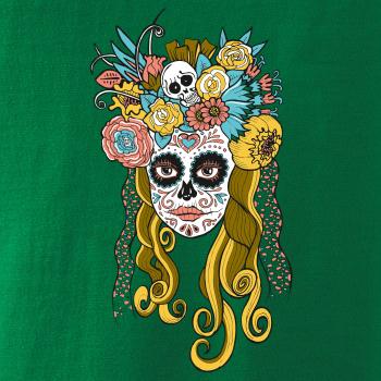 Mexická maska - žena (Pecka design)