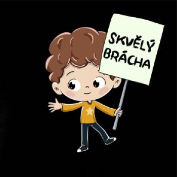 Skvělý brácha chlapeček