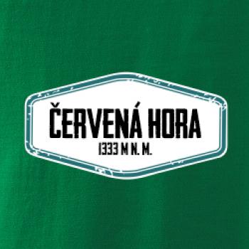 Hora Červená hora