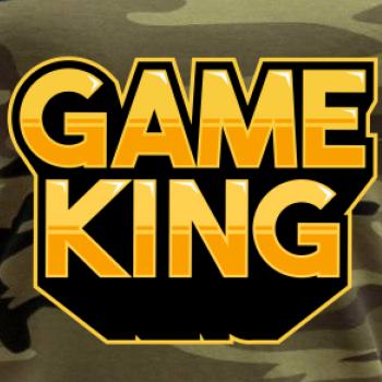 Game king - nápis velký