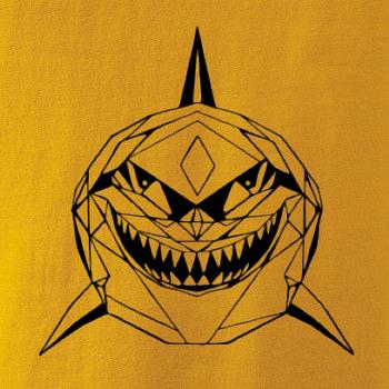 Geometrie - žralok tvář