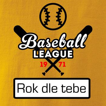 Baseball league vlastní ročník