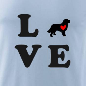 Bernský salašnický pes love