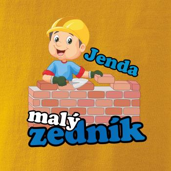 Malý zedník - vlastní jméno