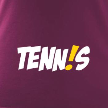 Tenis nápis