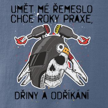 Svářeč - umět mé řemeslo