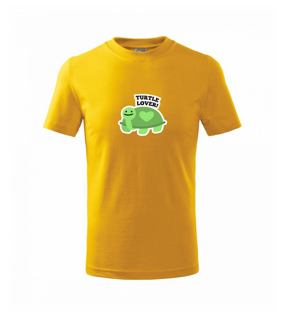 Turtle lover - kreslený