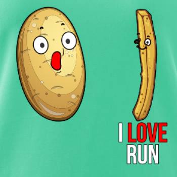 Brambory I love run Brambory I love run
