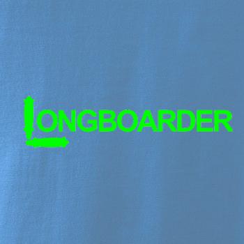 Longboarder nápis