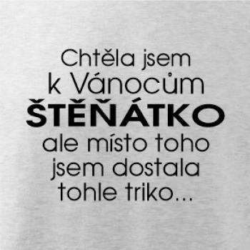 Chtěla jsem k Vánocům stěňátko