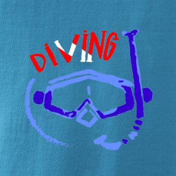 Diving brýle šnorchl