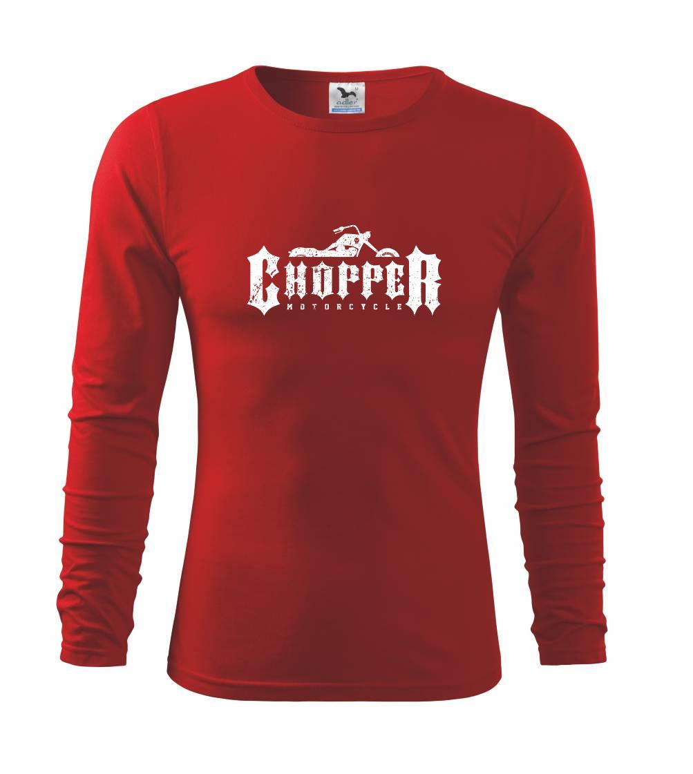Chopper nápis - Triko dětské Long Sleeve
