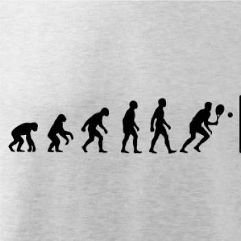 Evolution squash muž-žena