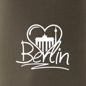 Berlin Love nápis