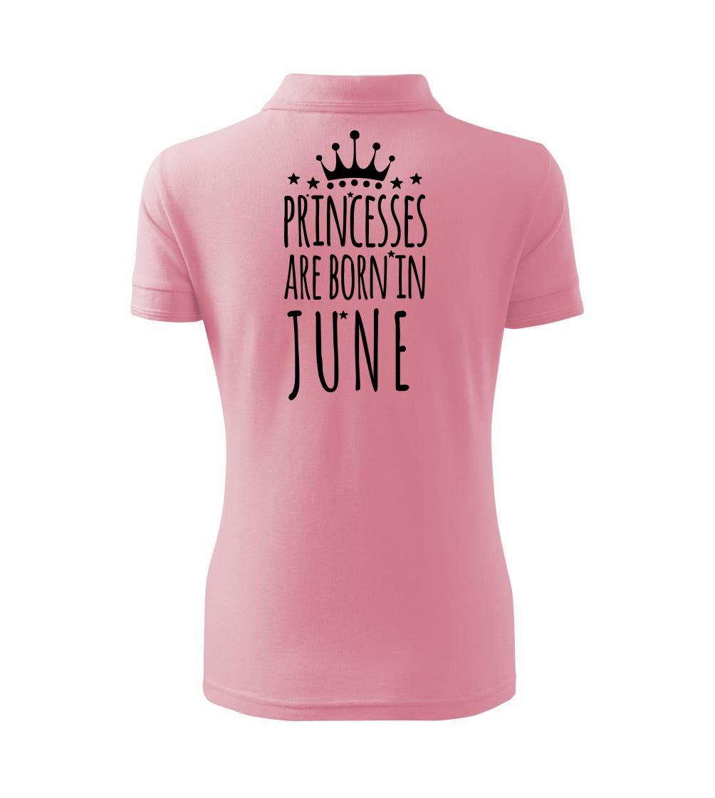 Princesses are born in June