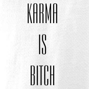 Karma nápis velký