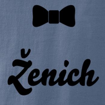 Rozlučka motýlek - ženich