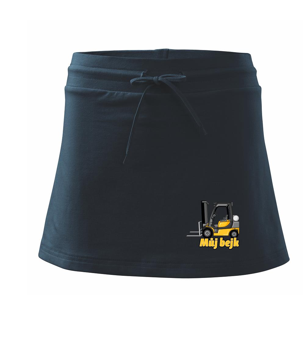 Můj bejk ještěrka