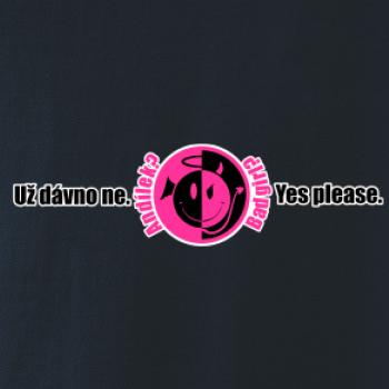 Andílek? Už dávno ne!