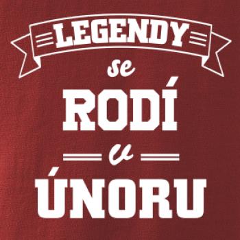 Legendy se rodí v únoru