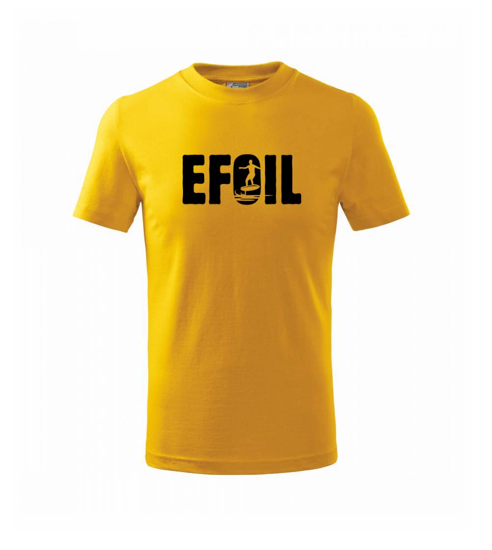 Efoil nápis