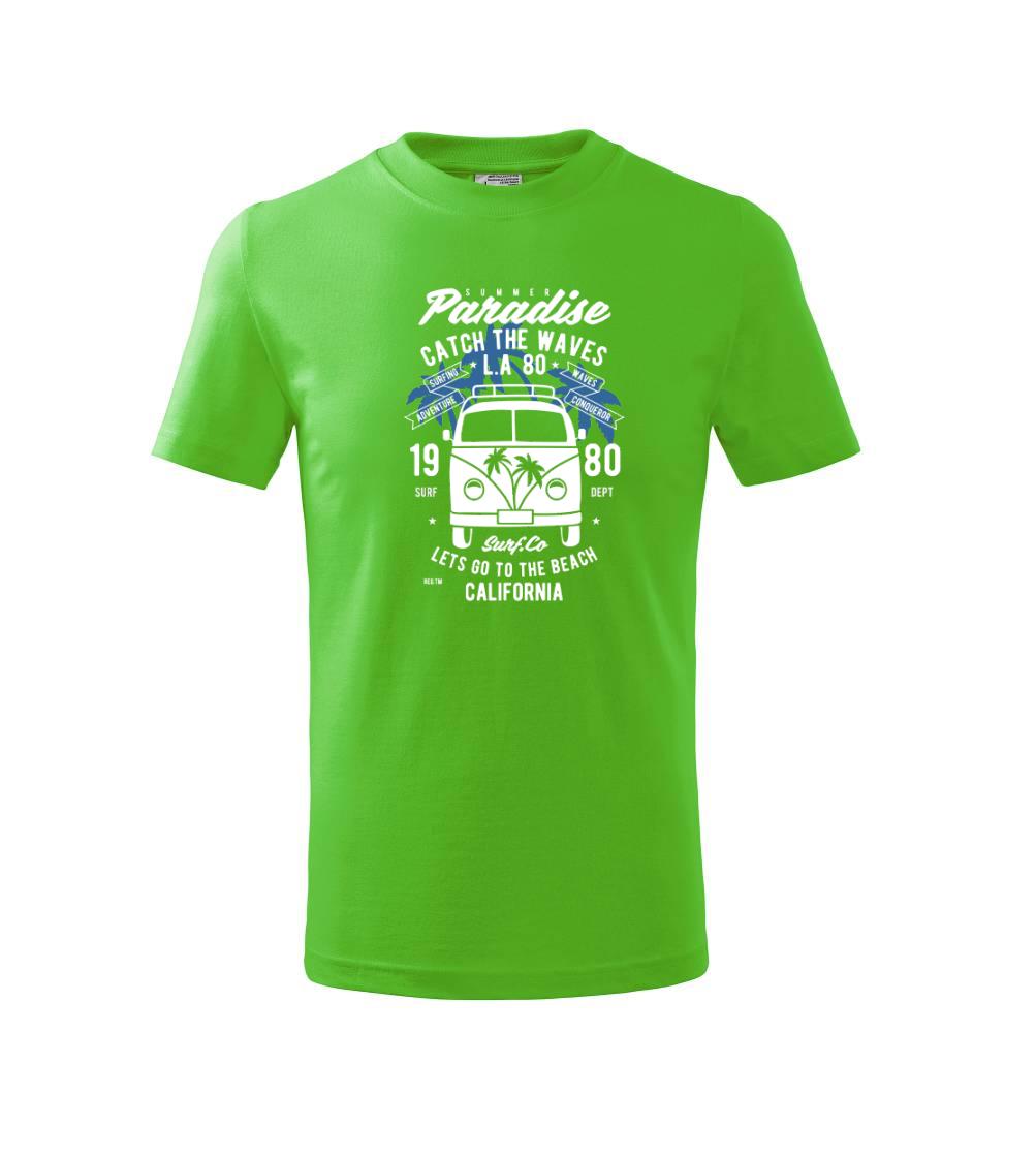 Catch The Waves Surf Van