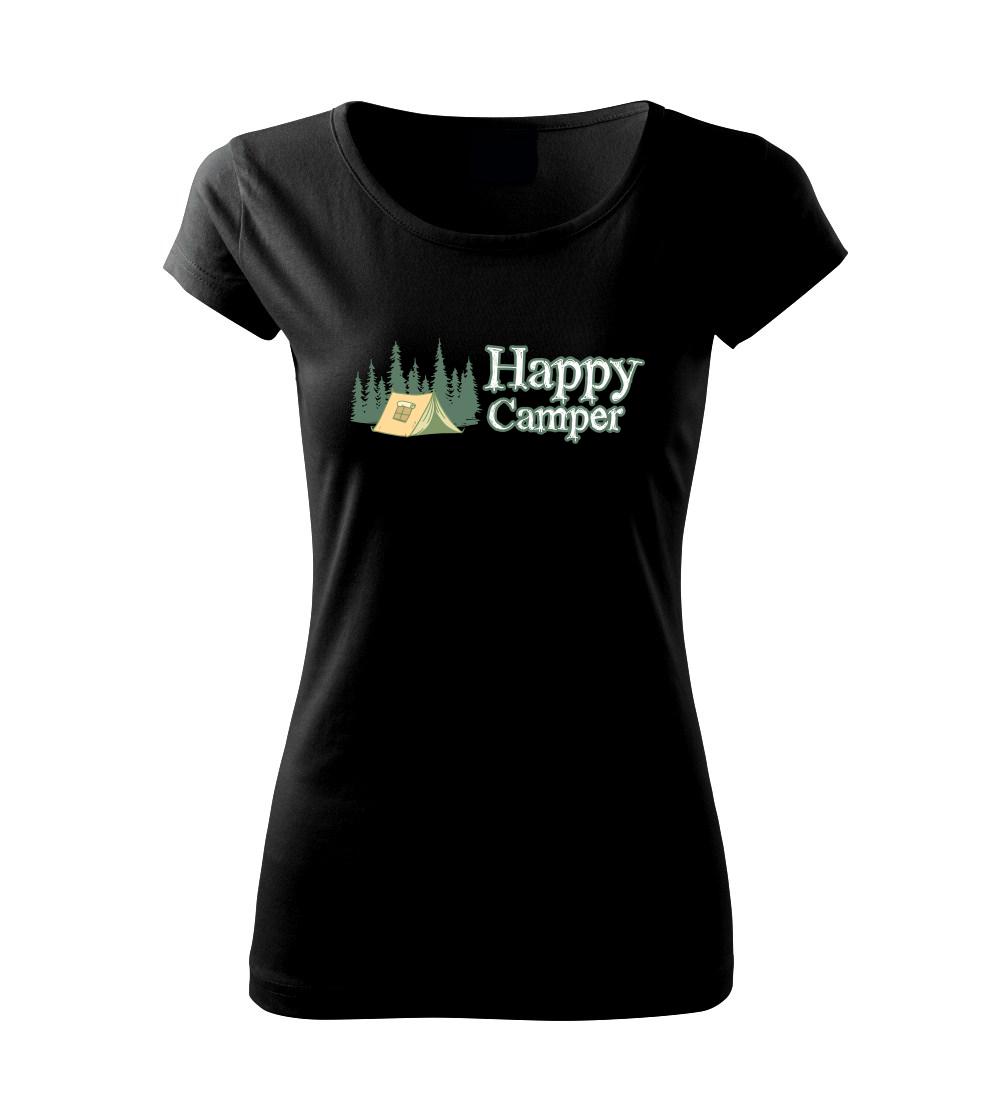 Happy camper - stan v lese