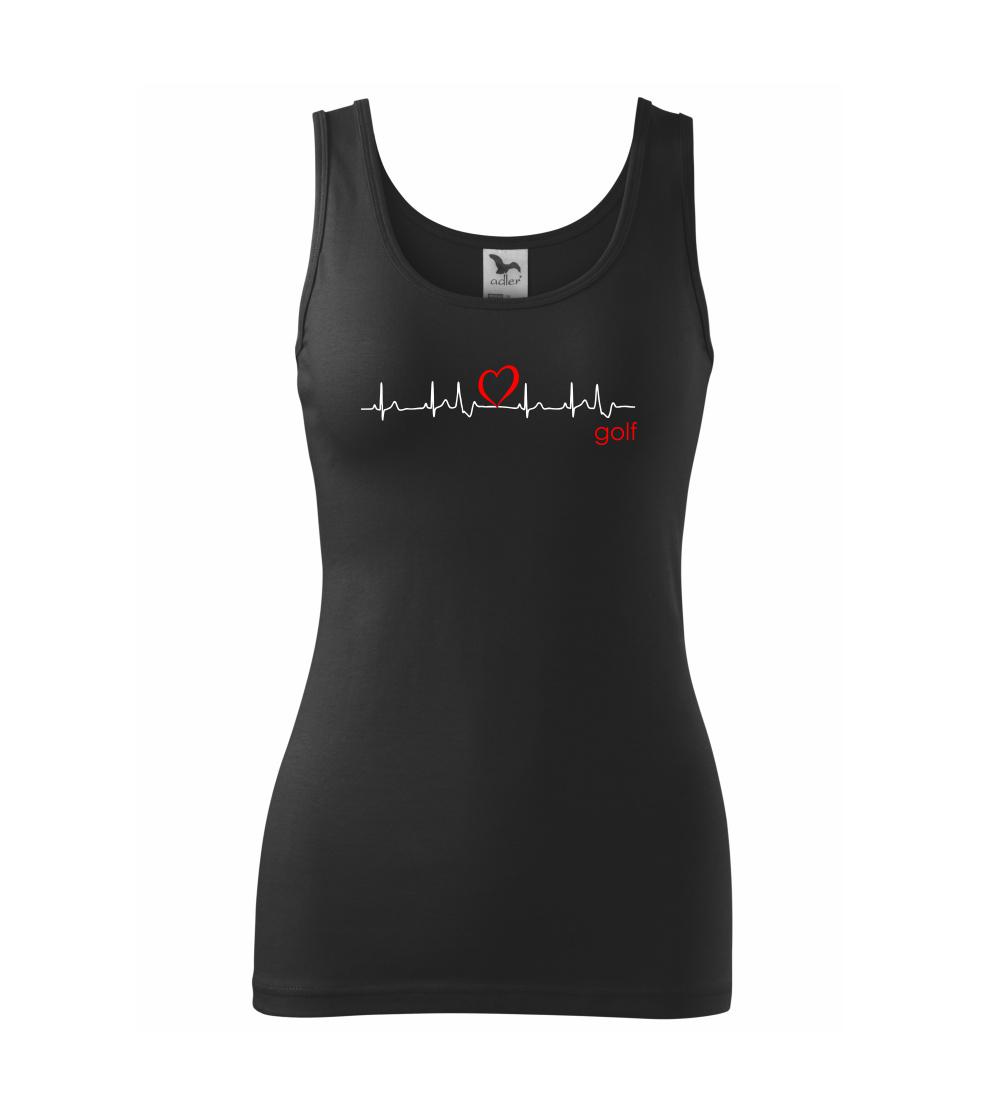 Moje srdce bije pro golf