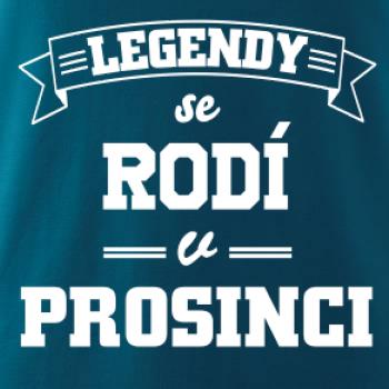 Legendy se rodí v prosinci