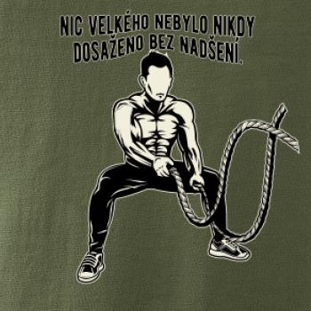 Posilování s nadšením