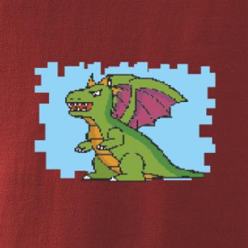 Gamer - stará hra - drak