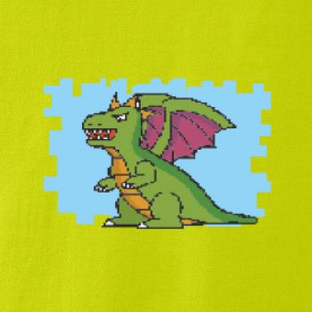 Gamer - stará hra - drak