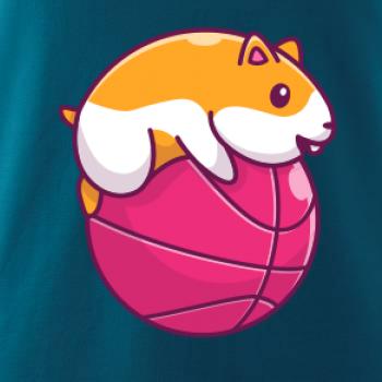 Křeček basketbalista