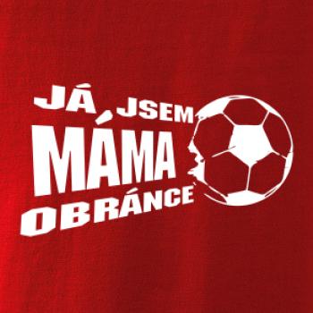Já jsem táta - máma obránce - fotbal