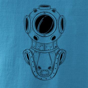 Potápěč - helma stará