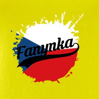 Hokej - fanynka - Mistrovství světa v ledním hokeji 2026