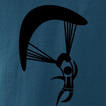 Paragliding panáček ikona