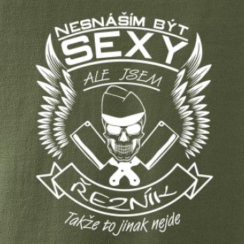 Nesnáším být sexy - řezník