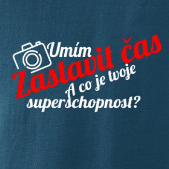 Zastavím čas - tvoje superschopnost? šikmý nápis