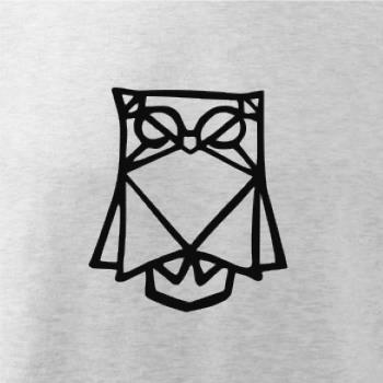 Geometrire - sova jednoduchá Geometrire - sova jednoduchá