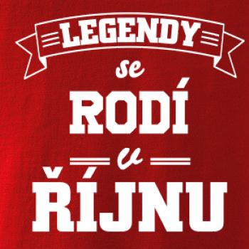 Legendy se rodí v říjnu