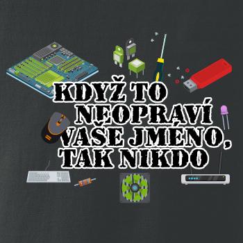 Když to neopraví - počítač - vaše jméno